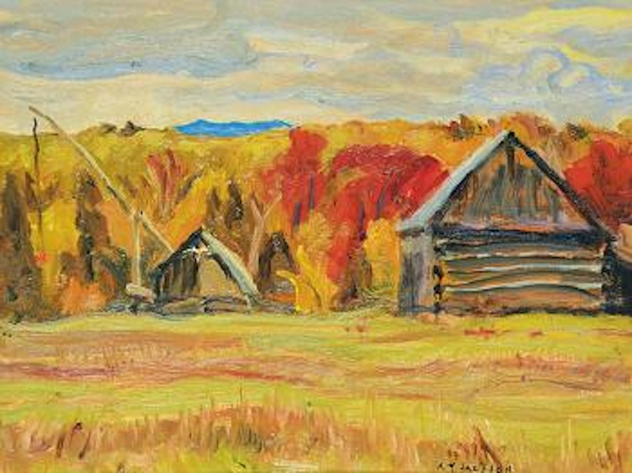 Farm at Bells Rapid, Ont. by Alexander Young Jackson