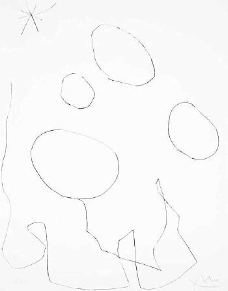 Journal d'un Graveur by Joan Miró