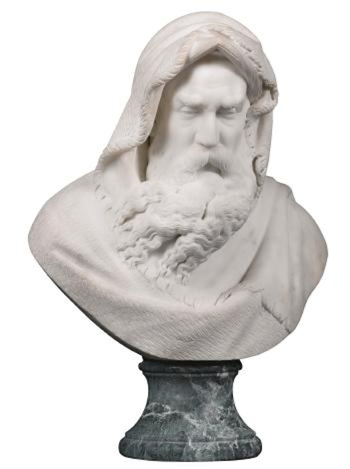 Bust of Winter by Giovanni Maria Benzoni
