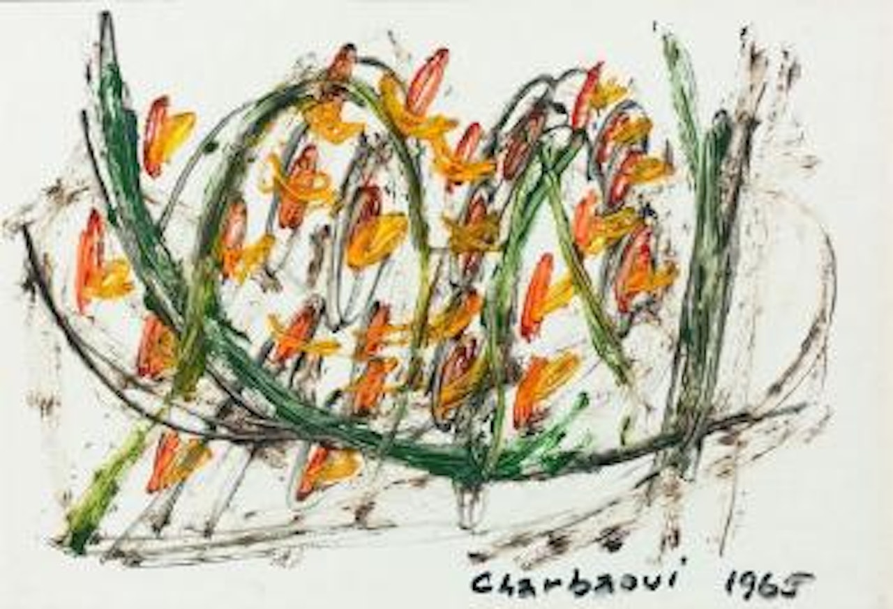 Composition by Jilali Gharbaoui