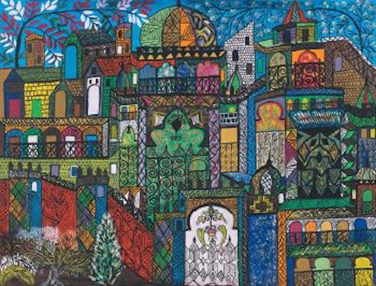 La mosquée de Karaouiyne by Ahmed Louardiri