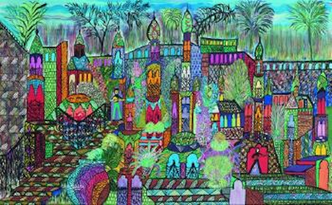 Musique et joie by Ahmed Louardiri