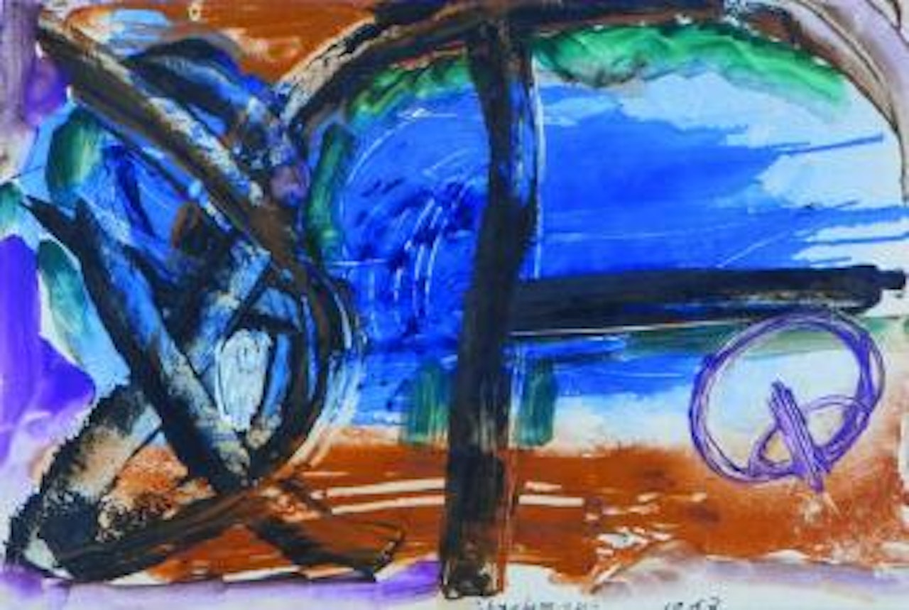 Composition by Jilali Gharbaoui