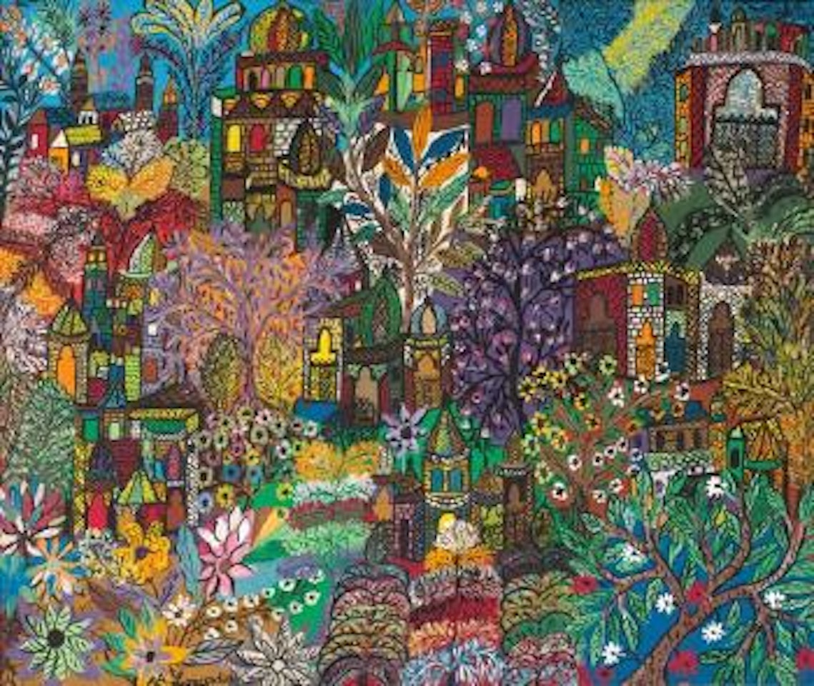 Le palais enchanté by Ahmed Louardiri