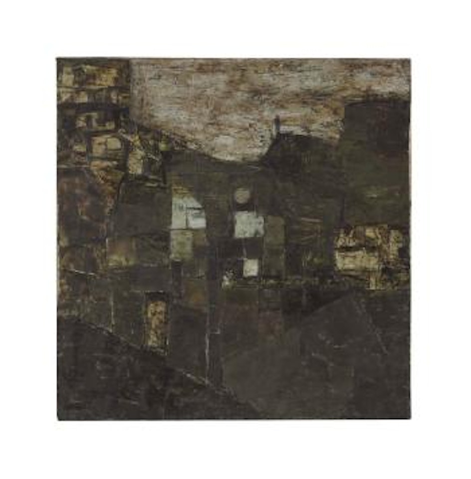 Untitled (Varanasi) by Ram Kumar
