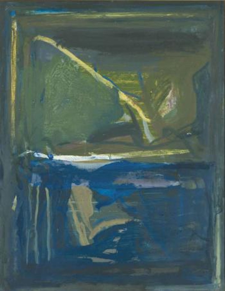Night by Sayed Haider Raza