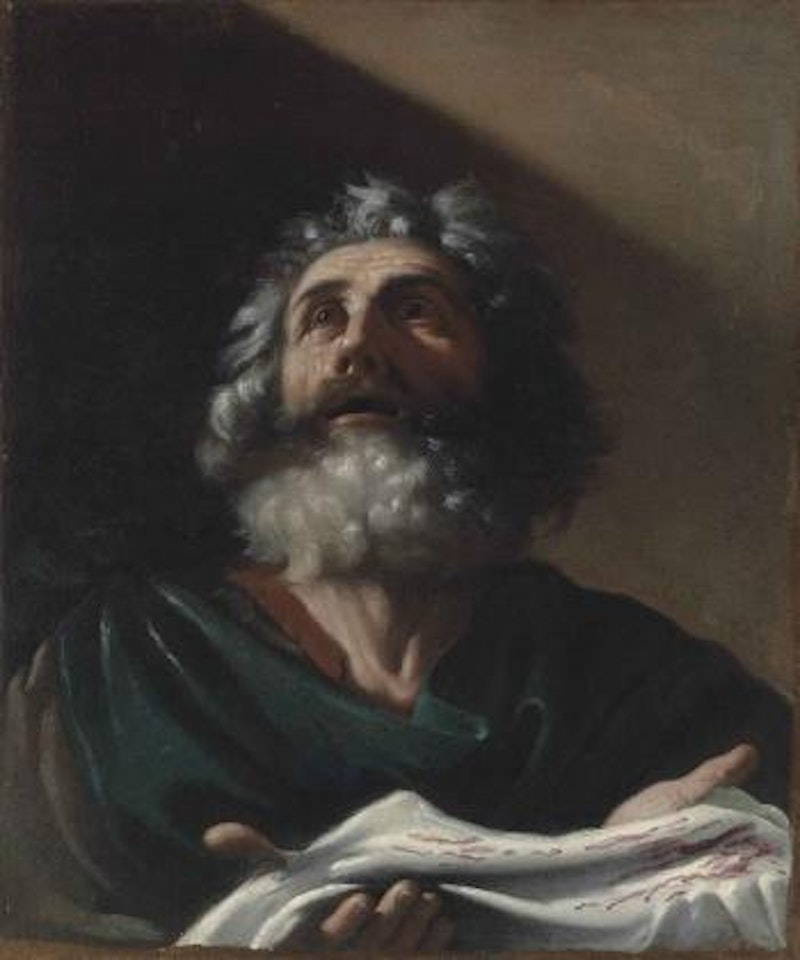 Jacob Mourning over Joseph's Coat by Guercino