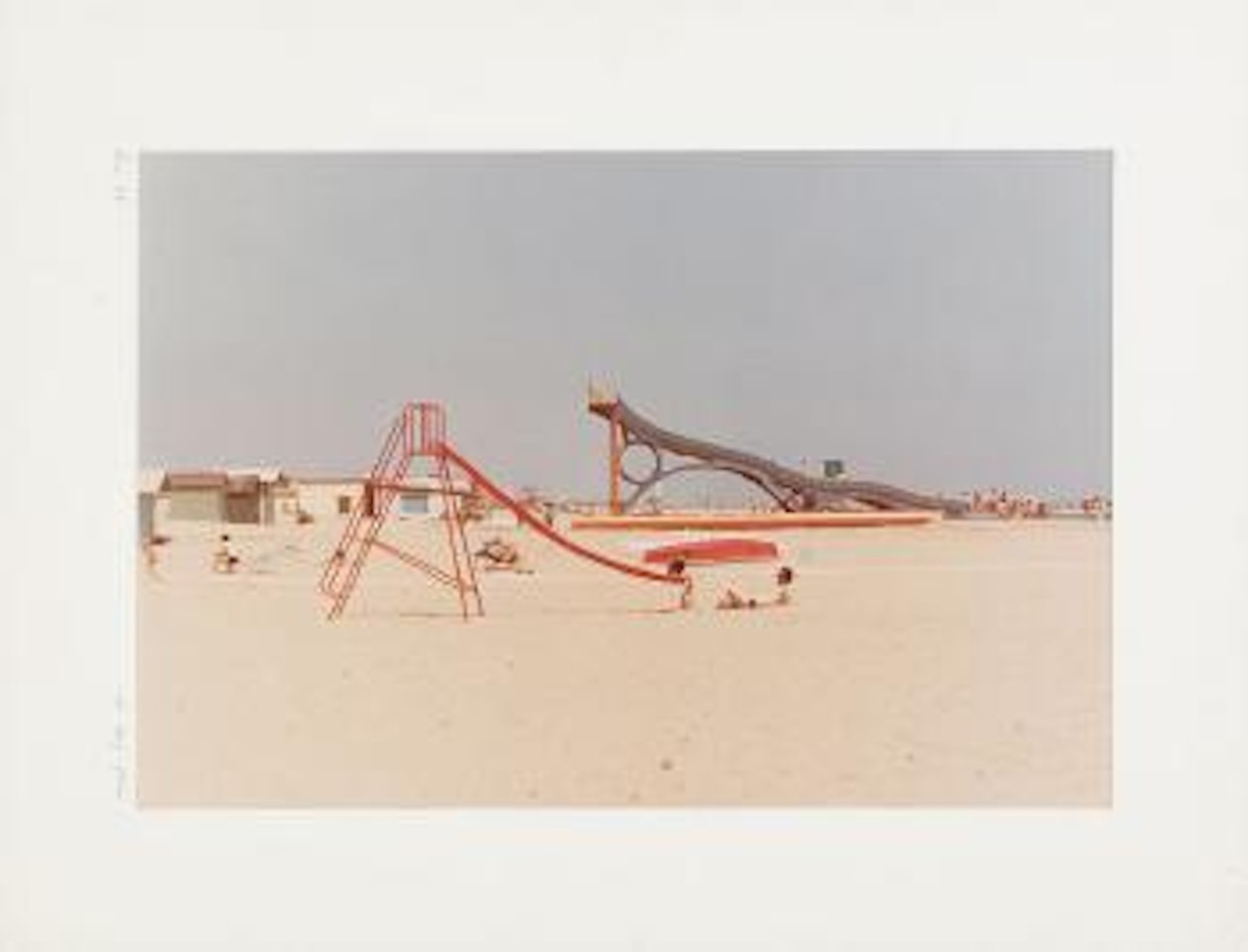 Marina di Ravenna by Luigi Ghirri