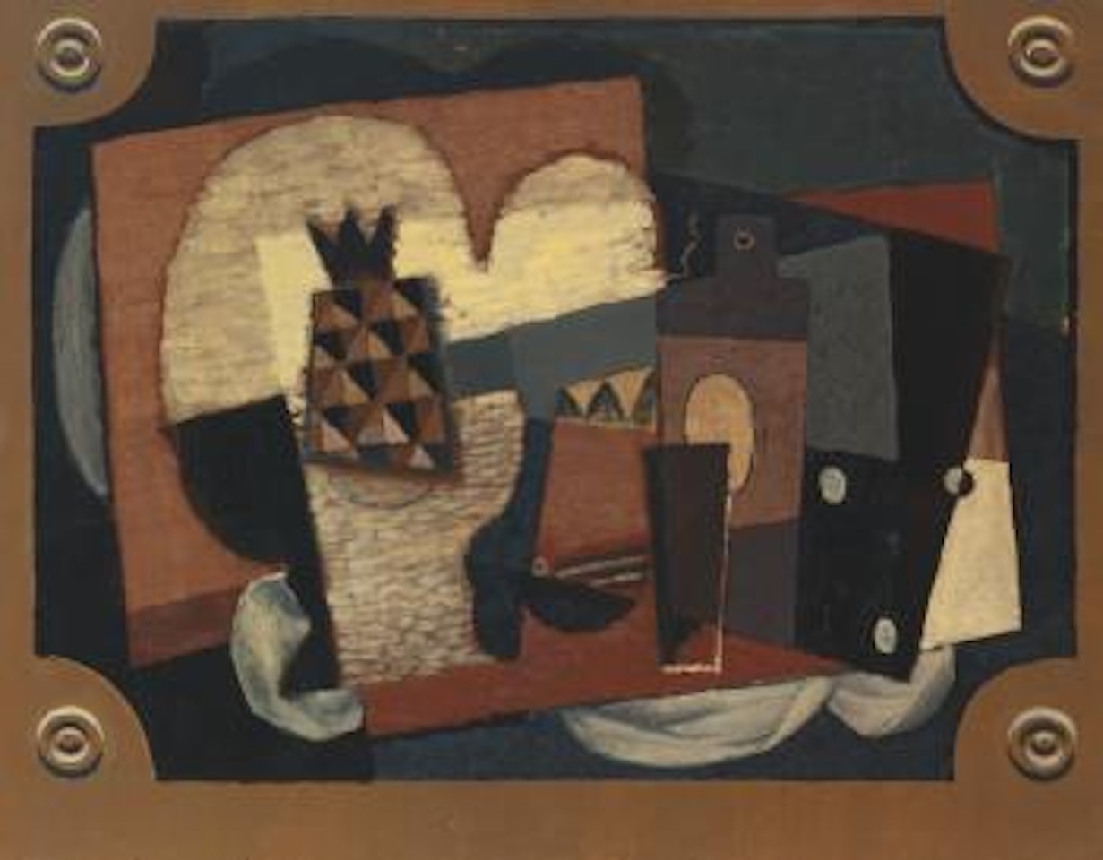 Nature Morte À L'ananas by Louis Marcoussis