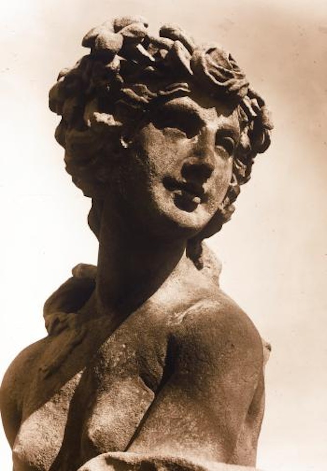 Three Photographs: (i) Head of A Sculpture By Matthias Braun; (ii) Troja Castle - Blossom; (iii) The Coming of Autumn by Josef Sudek
