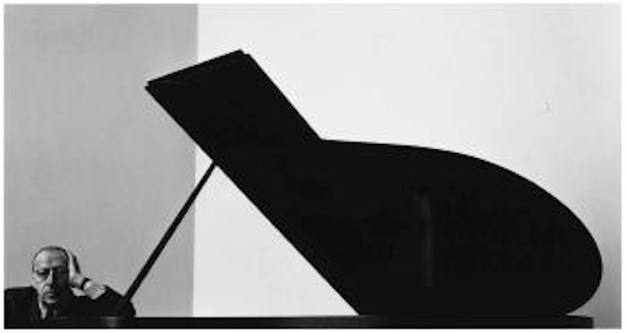 Igor Stravinsky, 1946 by Arnold Newman