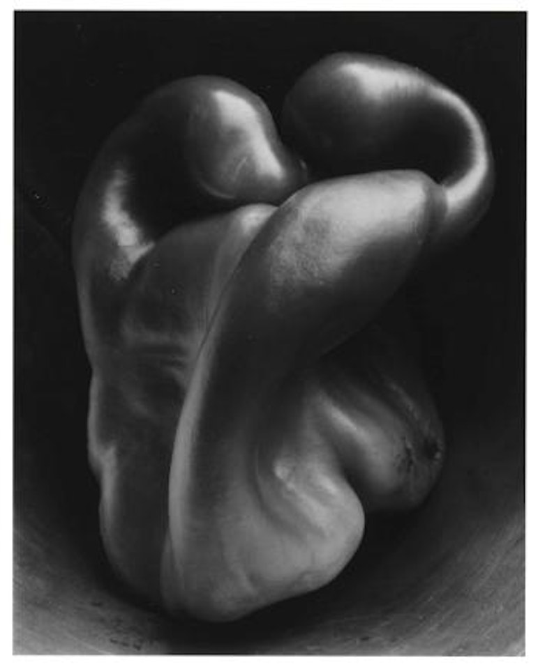 Pepper No. 30, 1930 by Edward Weston