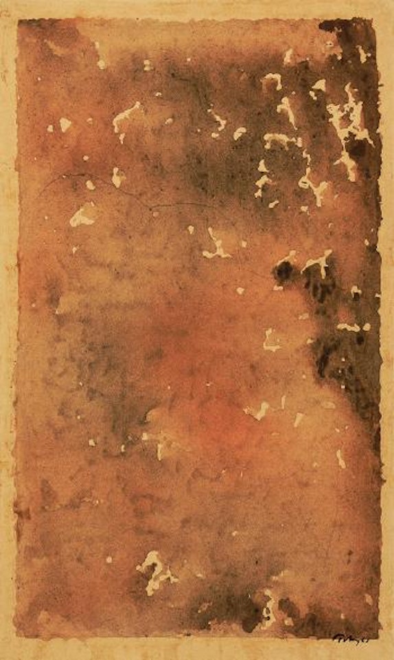 Ohne Titel by Mark Tobey