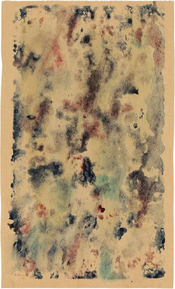 Ohne Titel by Mark Tobey