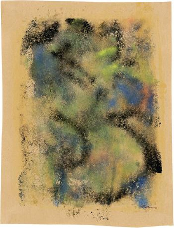Ohne Titel by Mark Tobey