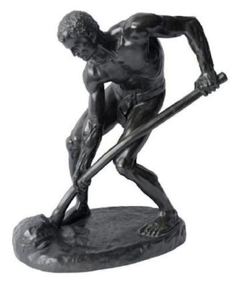 Le terrassier by Alfred Boucher