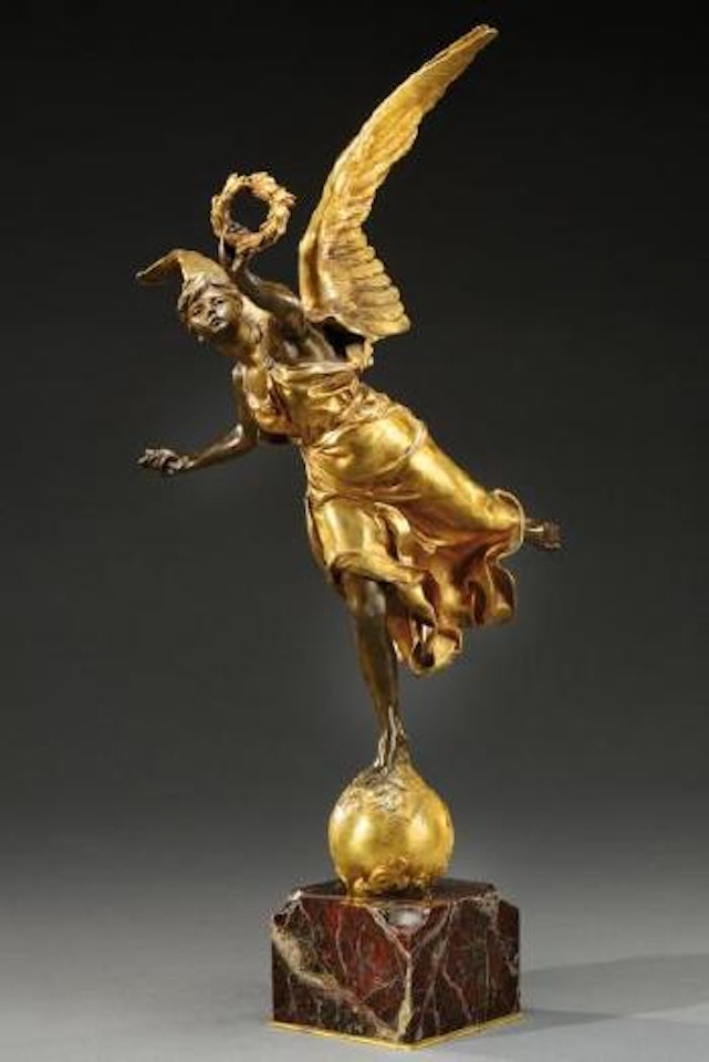 Victoire ailée by Louis-Ernest Barrias