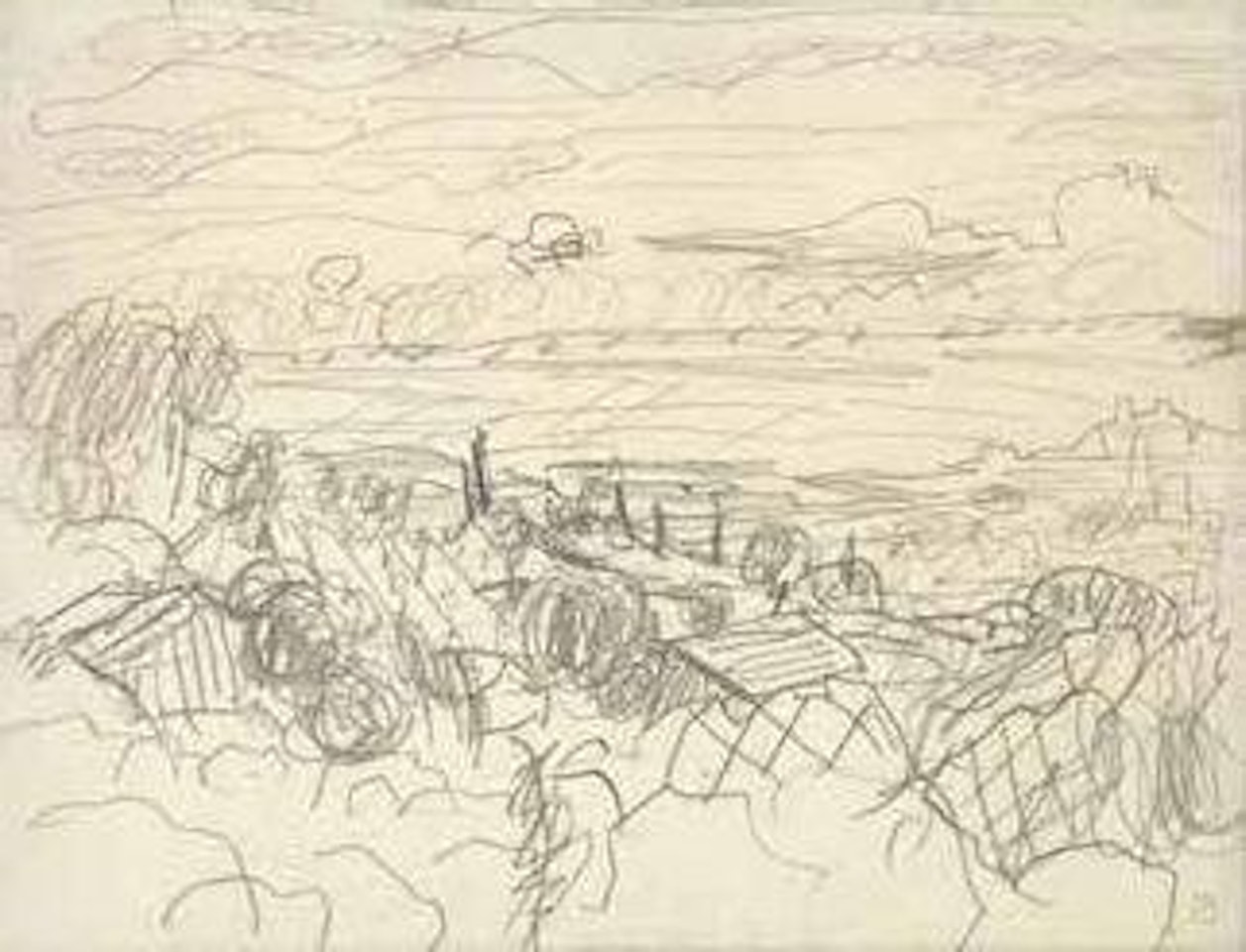 Paisajes by Pierre Bonnard