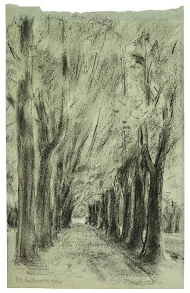 Allee by Max Liebermann