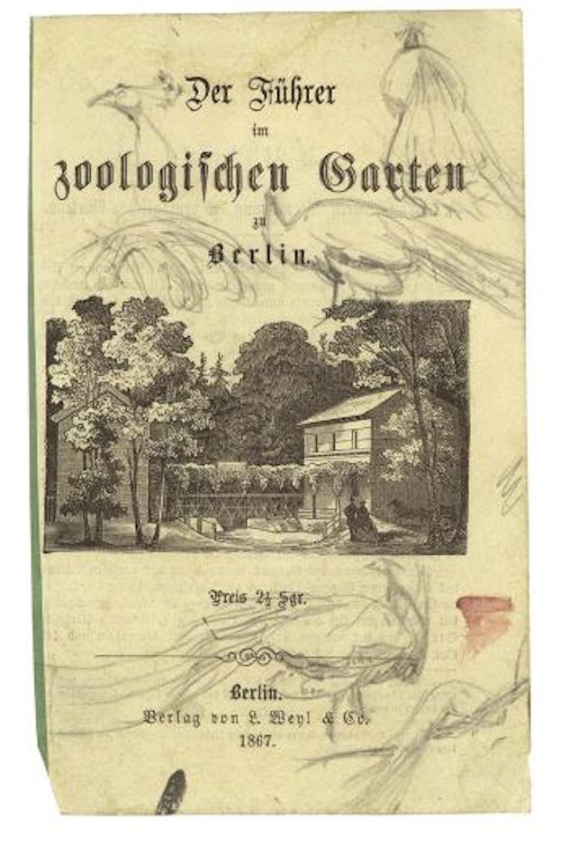 Konvolut Von Vier Skizzen by Adolph Menzel