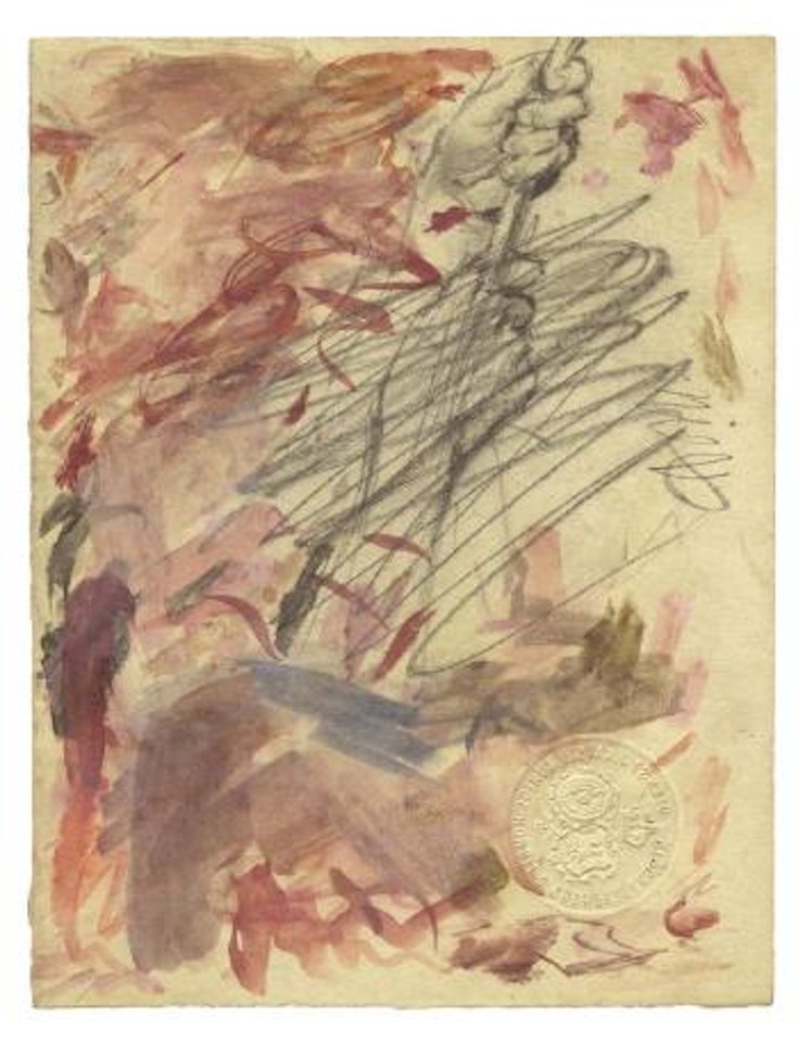 Frauenhände, Einen Schirm Aufspannend by Adolph Menzel