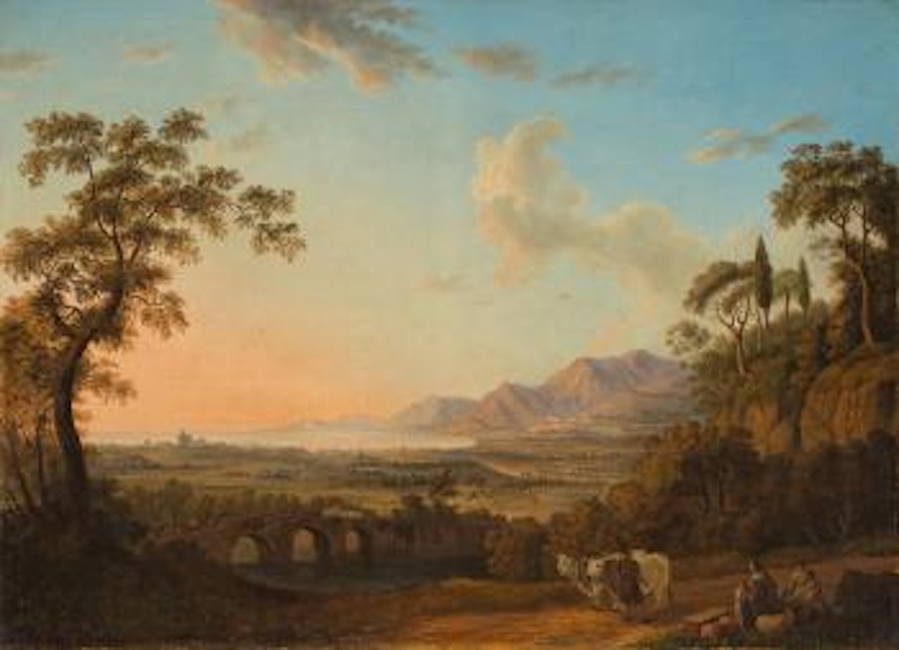 Italienische Landschaft by Jacob Philipp Hackert