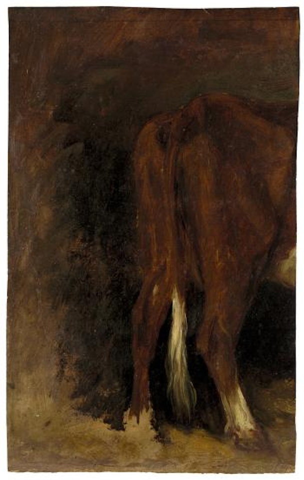 Hinterteil Einer Kuh by Christian Friedrich Gille