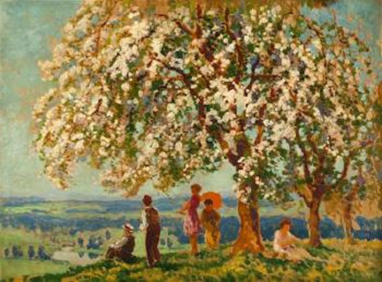 Spring Lookout by Karel Langer