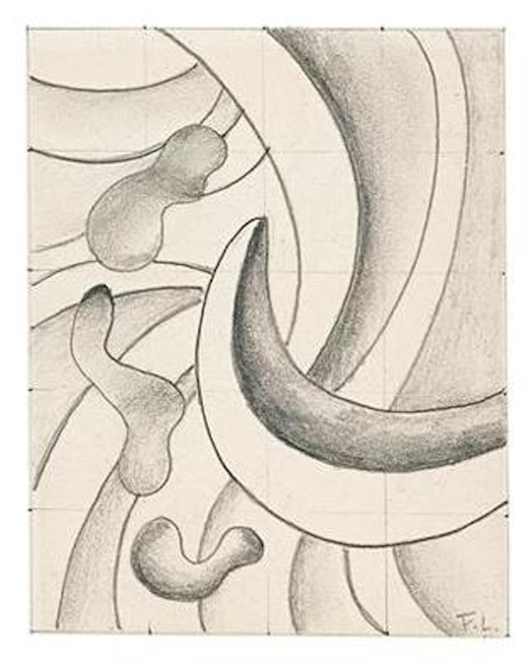 Projet mural ‘Vulcania’ by Fernand Leger