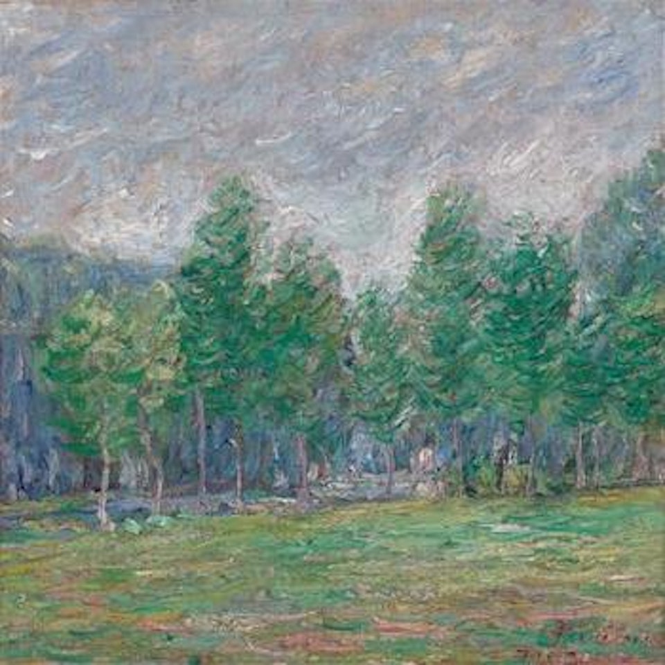 Orée d’un bois by Francis Picabia