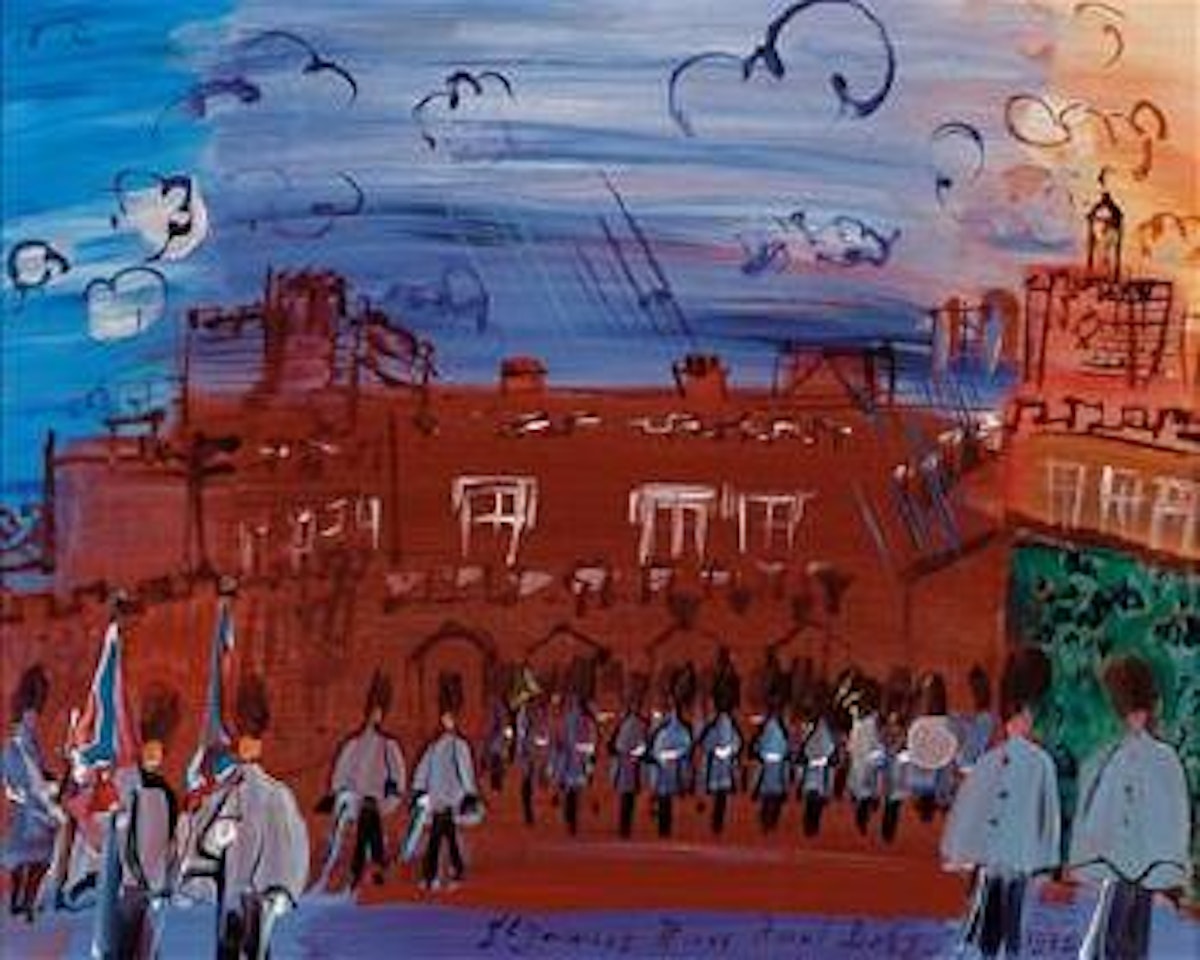 ‘St. James’s Palace’ by Raoul Dufy