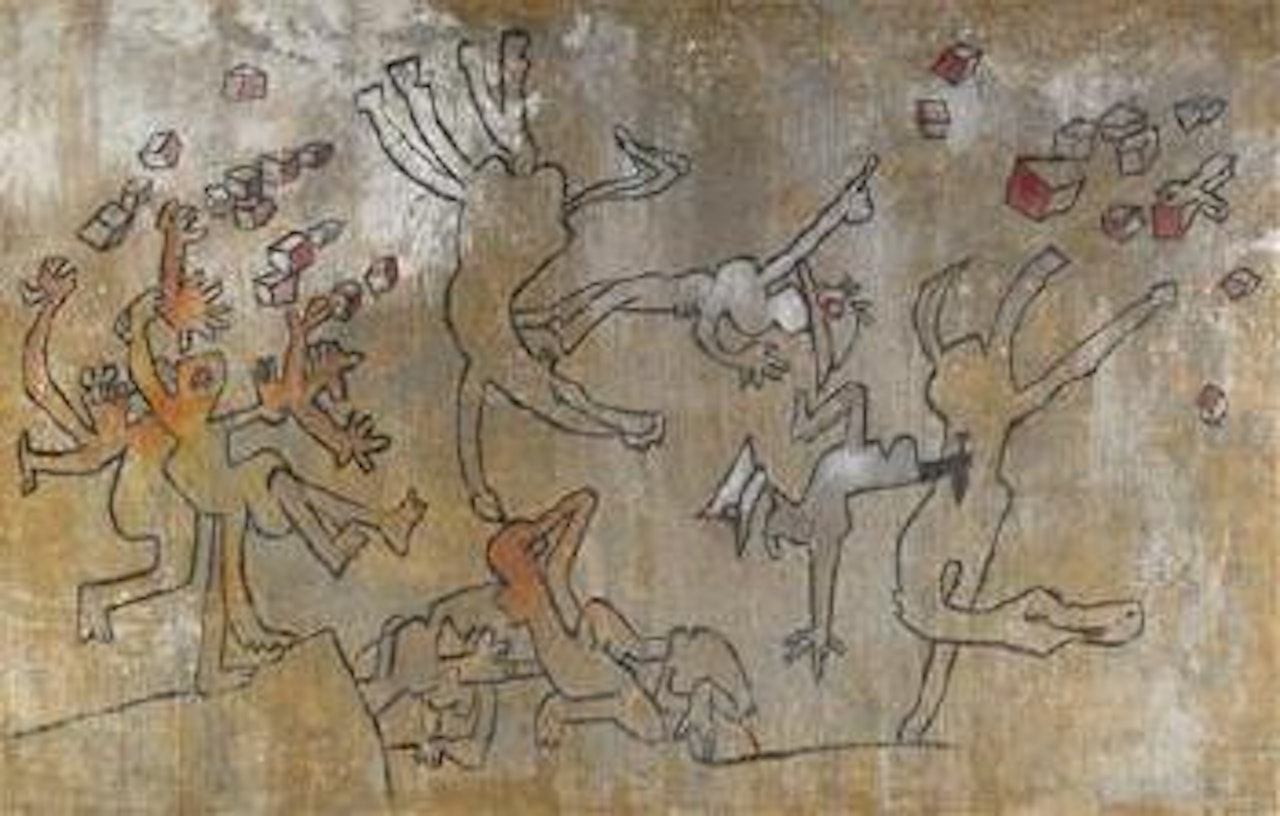 Untitled by Roberto Matta