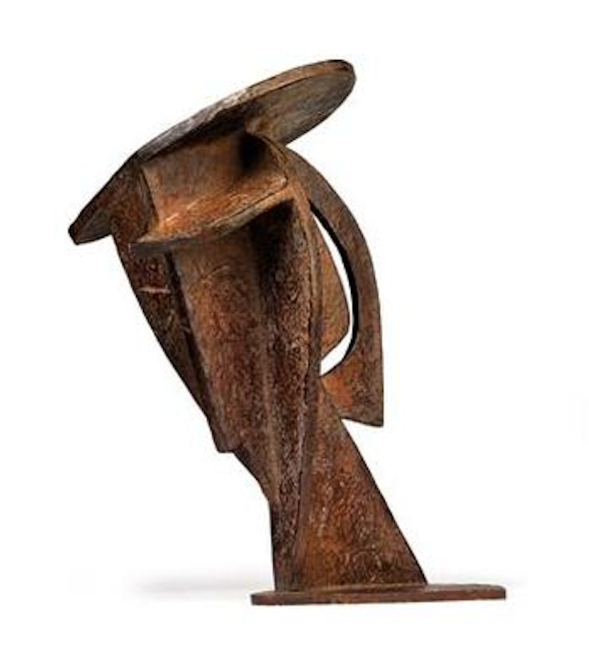 Head (Construction with crossing planes) by Alexander Archipenko
