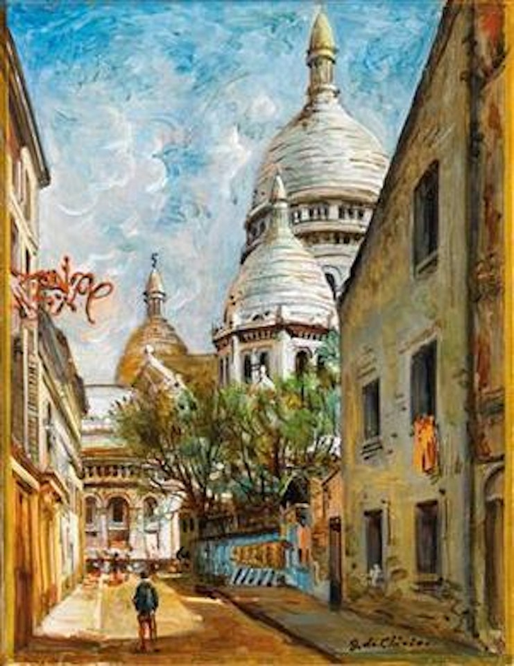 Le Sacré Coeur by Giorgio de Chirico