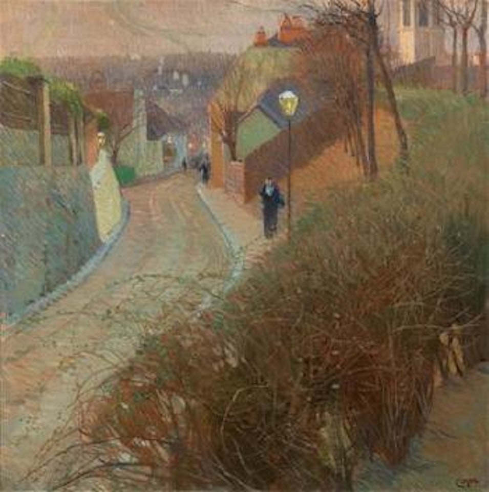 View from the Hohe Warte towards Heiligenstadt by Carl Moll