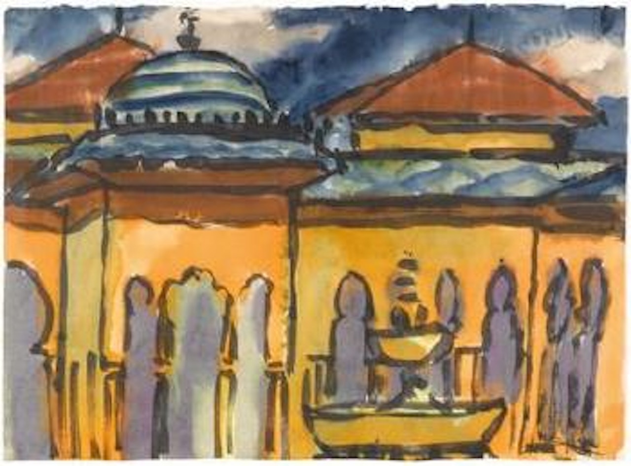 The Alhambra by Emil Nolde