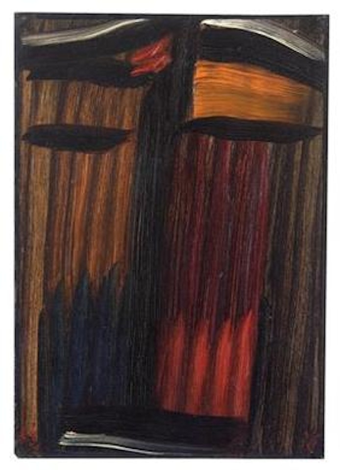 Large Meditation by Alexej von Jawlensky
