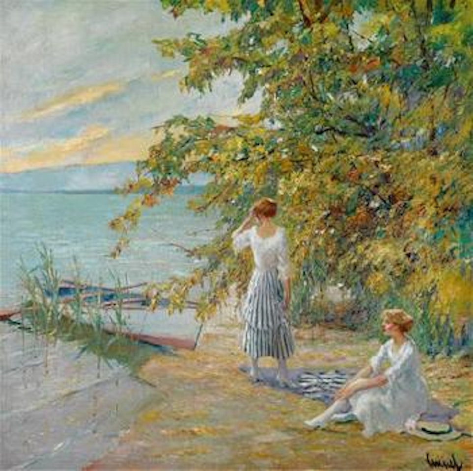 ‘Die Landung’ by Edward Cucuel