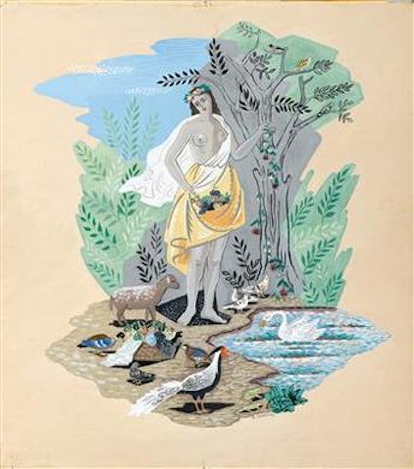 Pomona by Gino Severini