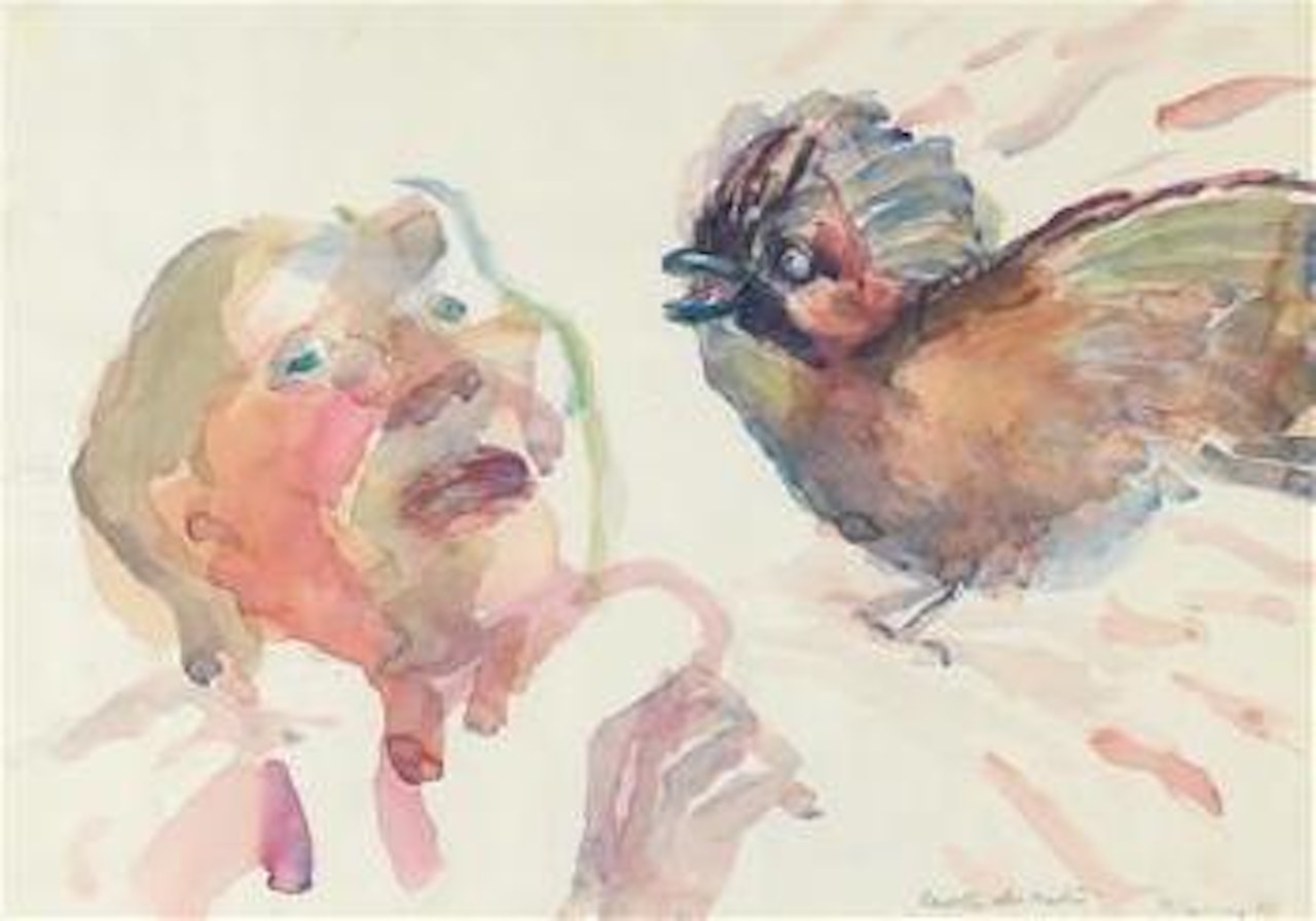 ‘Revolte der Natur’ by Maria Lassnig