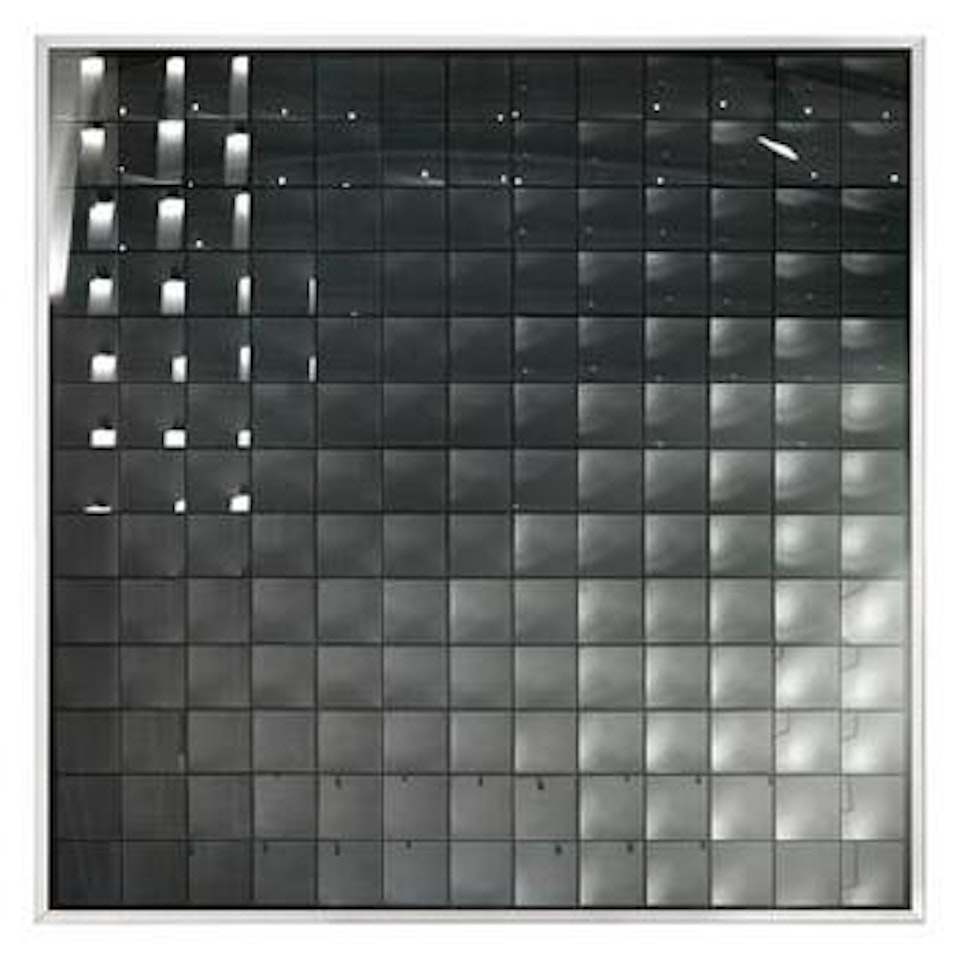 Concave Mirror Object black by Adolf Luther