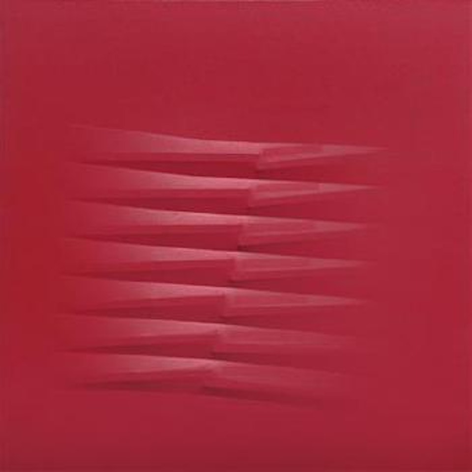 Rosso by Agostino Bonalumi