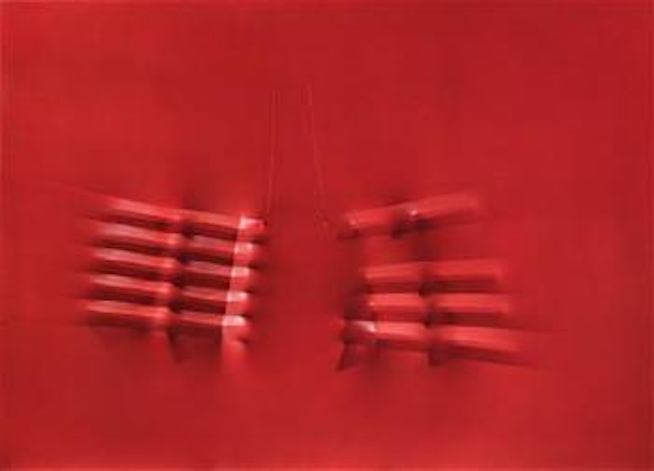 Rosso by Agostino Bonalumi