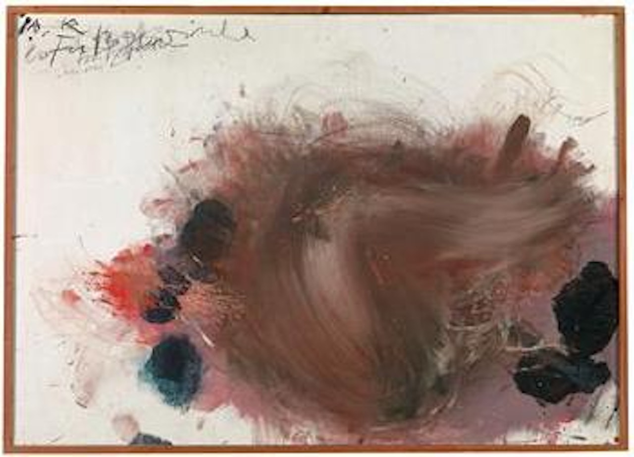 ‘Fetzenwischer’ by Arnulf Rainer
