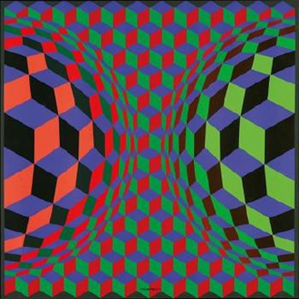 Vega-Cheyt by Victor Vasarely