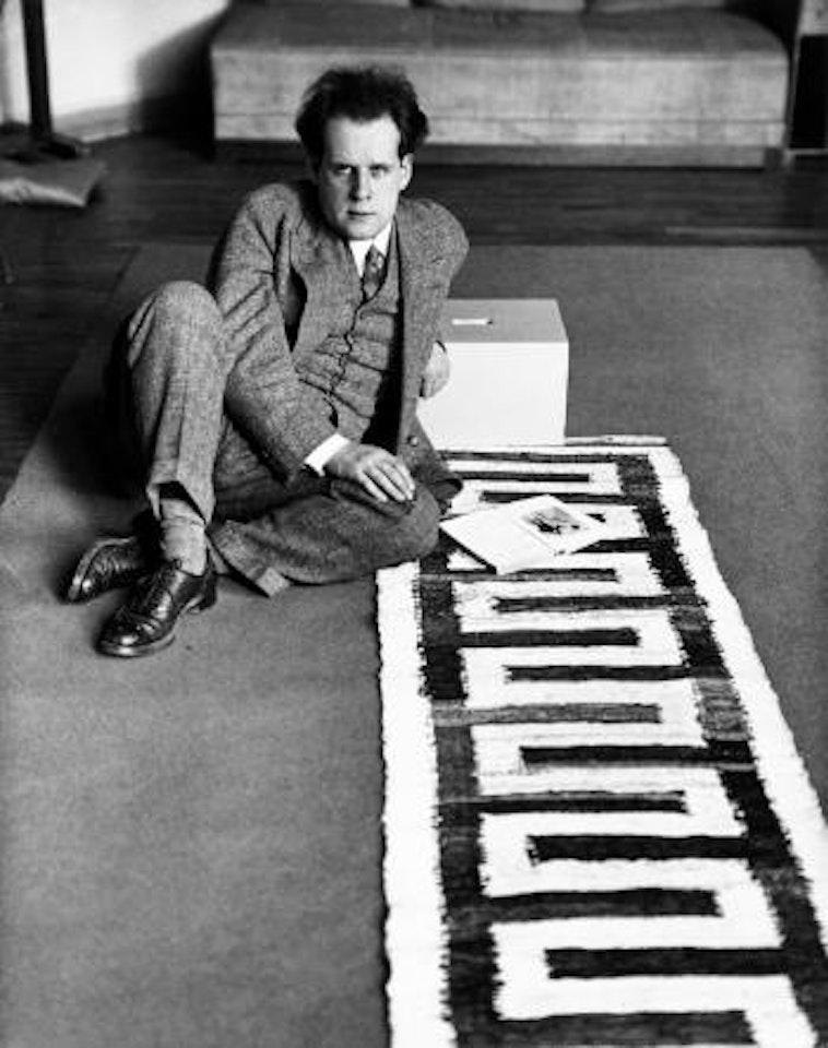 Eisenstein, Paris by André Kertész