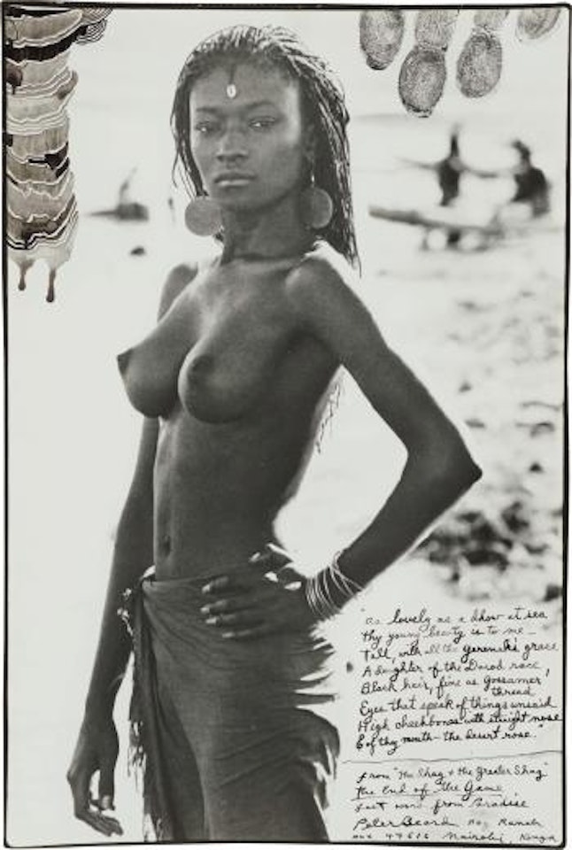 Fayel Tall. El Molo Bay, Lake Rudolf by Peter Beard