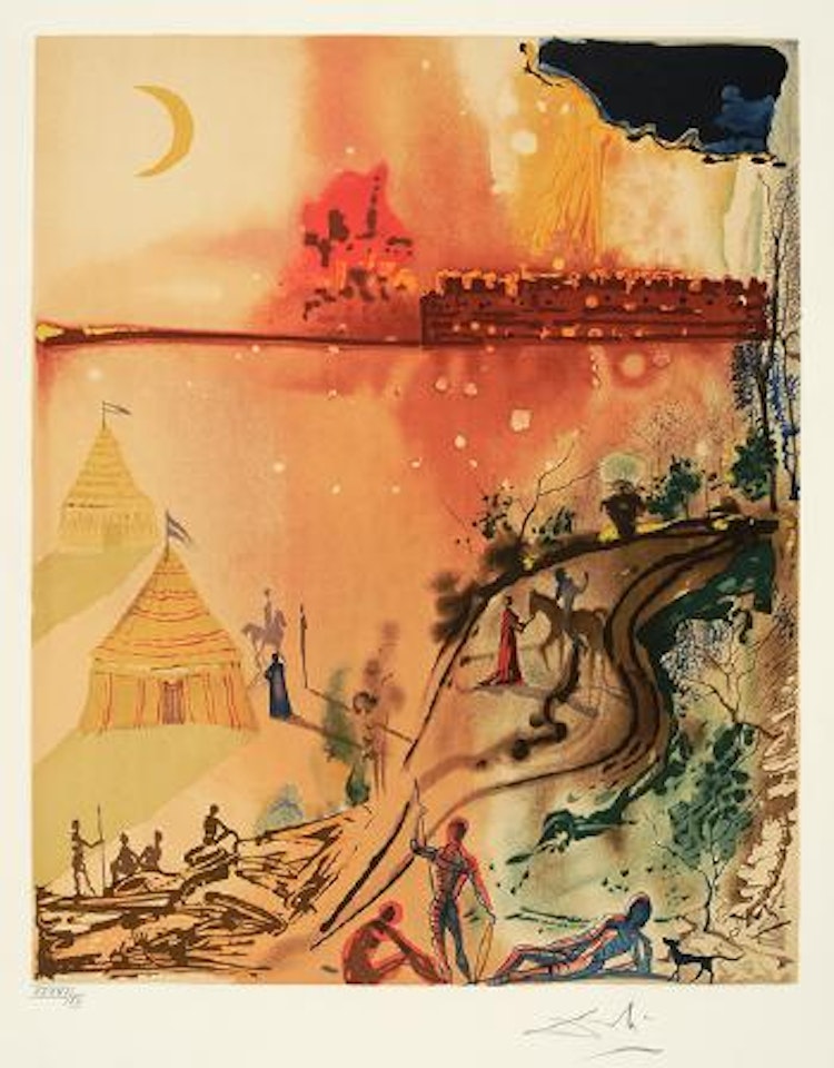 Three Plays by the Marquis de Sade by Salvador Dali