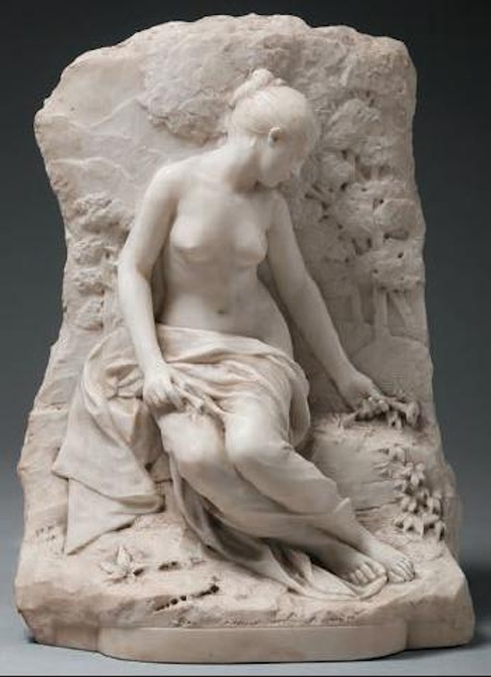 Volubilis, or Aux Champs by Alfred Boucher