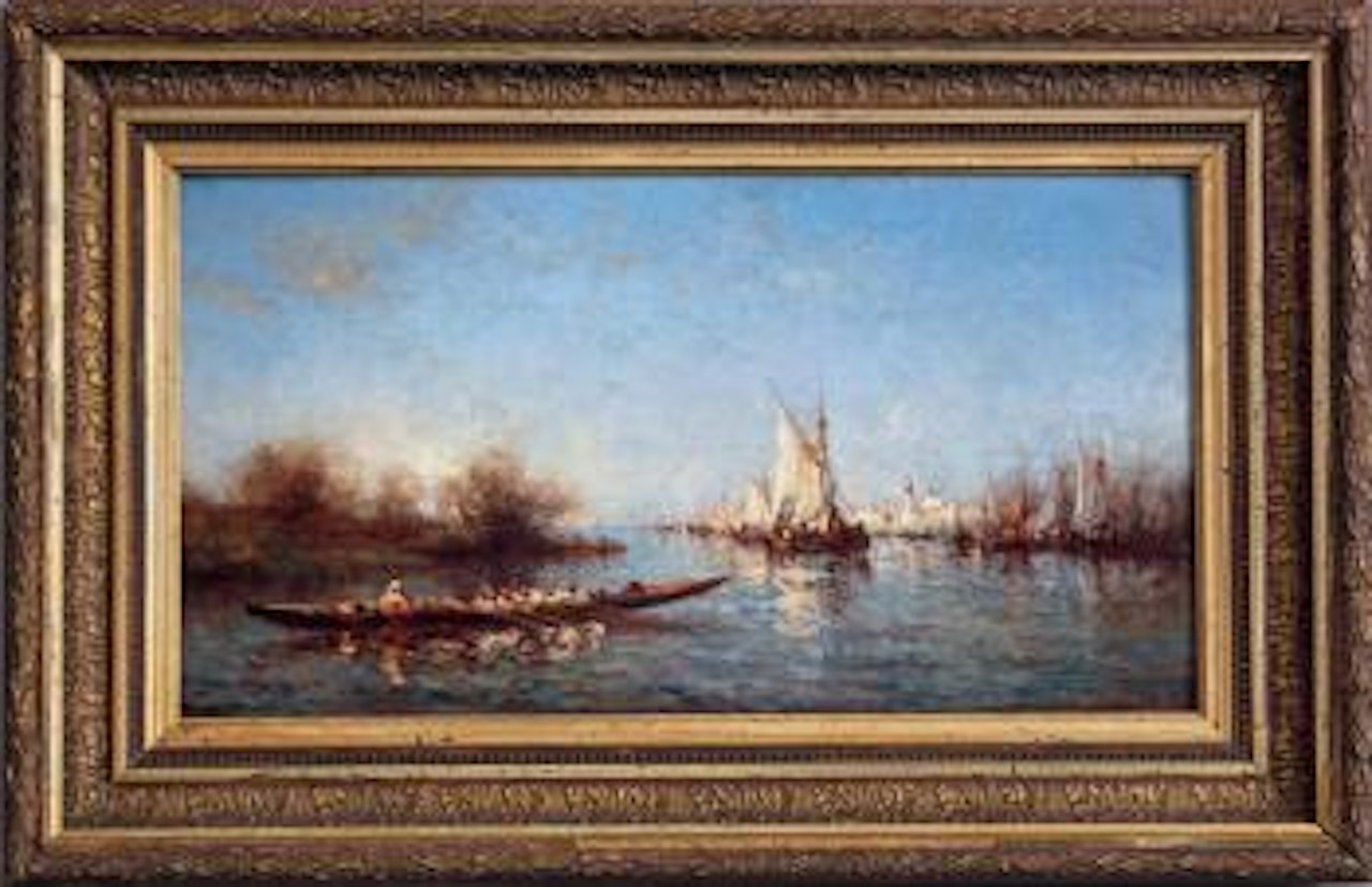 Les rives du Bosphore by Félix Ziem